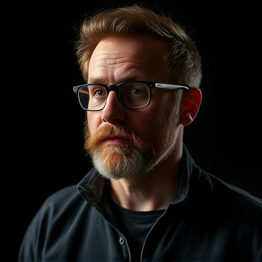 Foto van Marcus Brandt, docent improvisatie
