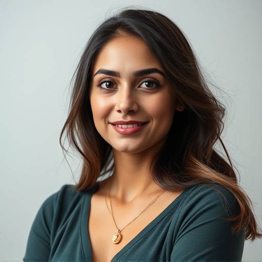 Foto van Sofia Khan, docent camera acteren